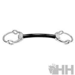 FILETE SPRENGER BASIC HARD CARBON ELEVADOR ANILLA 55mm EMBOCADURA RECTA