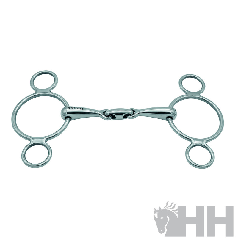 FILETE SPRENGER BASIC PESSOA VIENNA TRES ANILLAS 70mm PARTIDO DOBLE