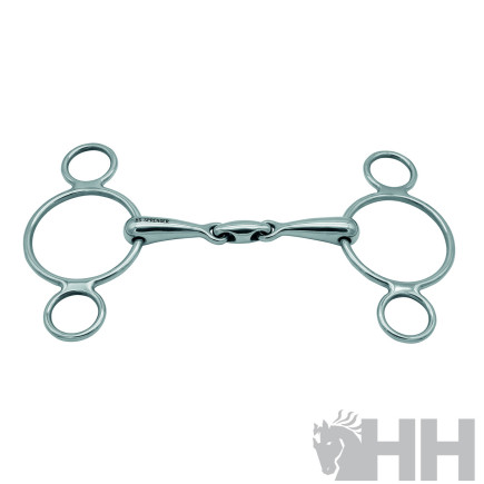 FILETE SPRENGER BASIC PESSOA VIENNA TRES ANILLAS 70mm PARTIDO DOBLE