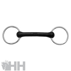 FILETE SPRENGER BASIC ANILLA 70mm EMBOCADURA RECTA GOMA BLANDA