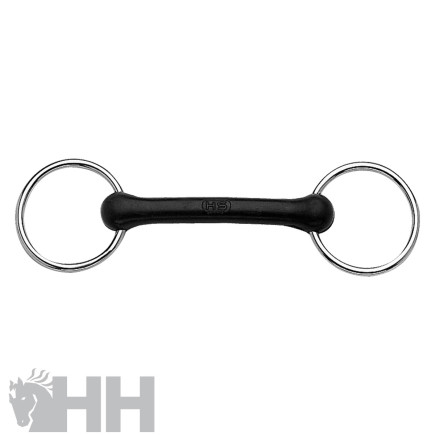 FILETE SPRENGER BASIC ANILLA 70mm EMBOCADURA RECTA GOMA BLANDA