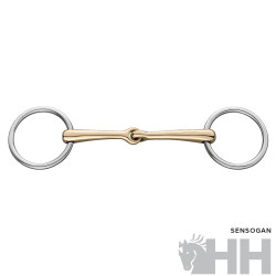 FILETE SPRENGER BASIC PARA BOCADO ANILLA 55mm PARTIDO SIMPLE