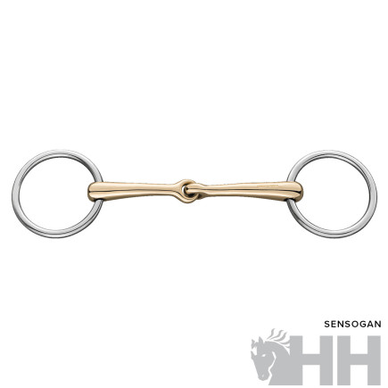 FILETE SPRENGER BASIC PARA BOCADO ANILLA 55mm PARTIDO SIMPLE