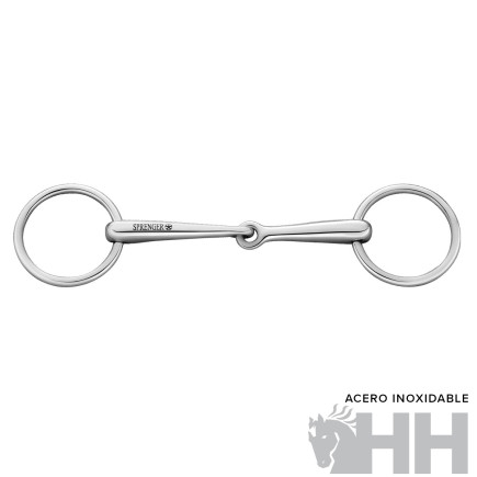 FILETE SPRENGER BASIC PARA BOCADO ANILLA 55mm PARTIDO SIMPLE
