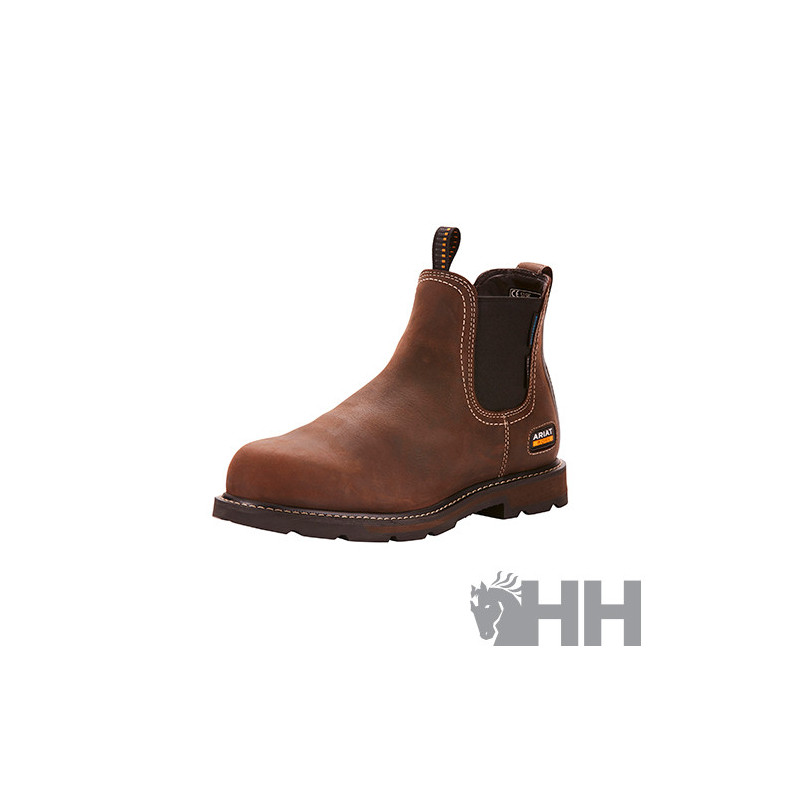 BOTIN ARIAT WORK GROUNDBREAKER H2O ST HOMBRE SEGURIDAD (PAR)