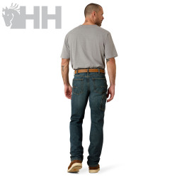 PANTALON ARIAT WORK VAQUERO M7 DURASTRETCH WORKHORSE SLIM LEG HOMBRE