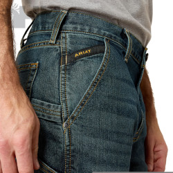 PANTALON ARIAT WORK VAQUERO M7 DURASTRETCH WORKHORSE SLIM LEG HOMBRE
