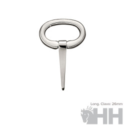 PIQUETE SPRENGER BASIC OVALADO CON CLAVO