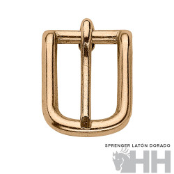 HEBILLA SPRENGER BASIC MEDIO PUNTO REDONDA FUNDIDA