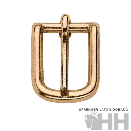 HEBILLA SPRENGER BASIC MEDIO PUNTO REDONDA FUNDIDA