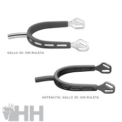 ESPUELA INGLESA SPRENGER ULTRAFIT EXTRA GRIP UNISEX PUNTA RECTA (PAR)