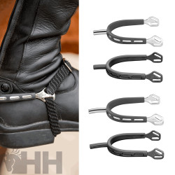 ESPUELA INGLESA SPRENGER ULTRAFIT EXTRA GRIP UNISEX PUNTA RECTA (PAR)