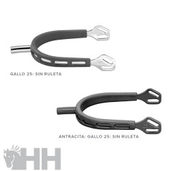 ESPUELA INGLESA SPRENGER ULTRAFIT EXTRA GRIP UNISEX PUNTA RECTA (PAR)