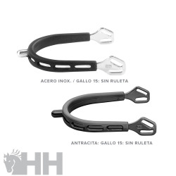 ESPUELA INGLESA SPRENGER ULTRAFIT EXTRA GRIP UNISEX PUNTA REDONDA (PAR)