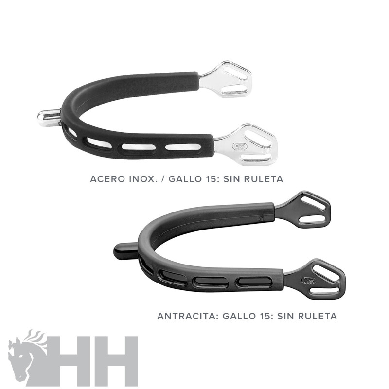ESPUELA INGLESA SPRENGER ULTRAFIT EXTRA GRIP UNISEX PUNTA REDONDA (PAR)