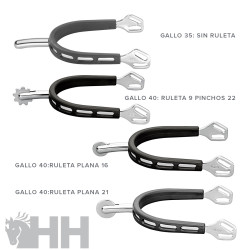 ESPUELA INGLESA SPRENGER ULTRAFIT EXTRA GRIP UNISEX PUNTA REDONDA (PAR)