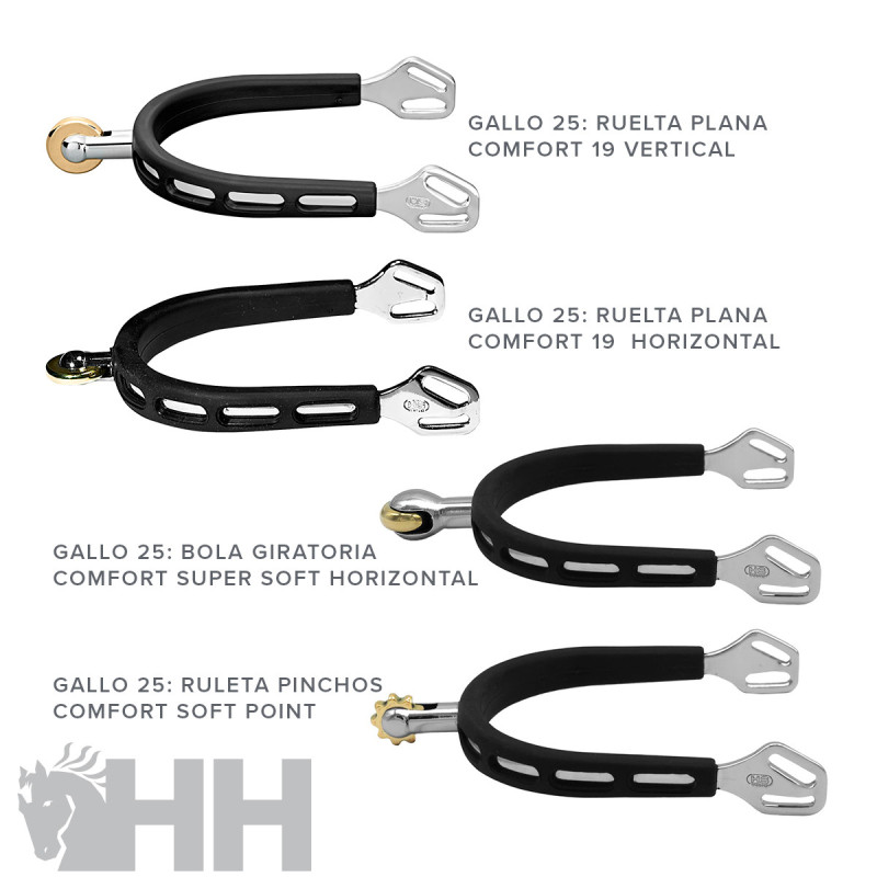 ESPUELA INGLESA SPRENGER ULTRAFIT EXTRA GRIP UNISEX PUNTA BOLA (PAR)