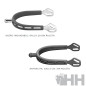 ESPUELA INGLESA SPRENGER ULTRAFIT EXTRA GRIP UNISEX PUNTA BOLA (PAR)