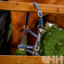 CABEZADA CUADRA HORSEWARE NYLON FIELD SAFE