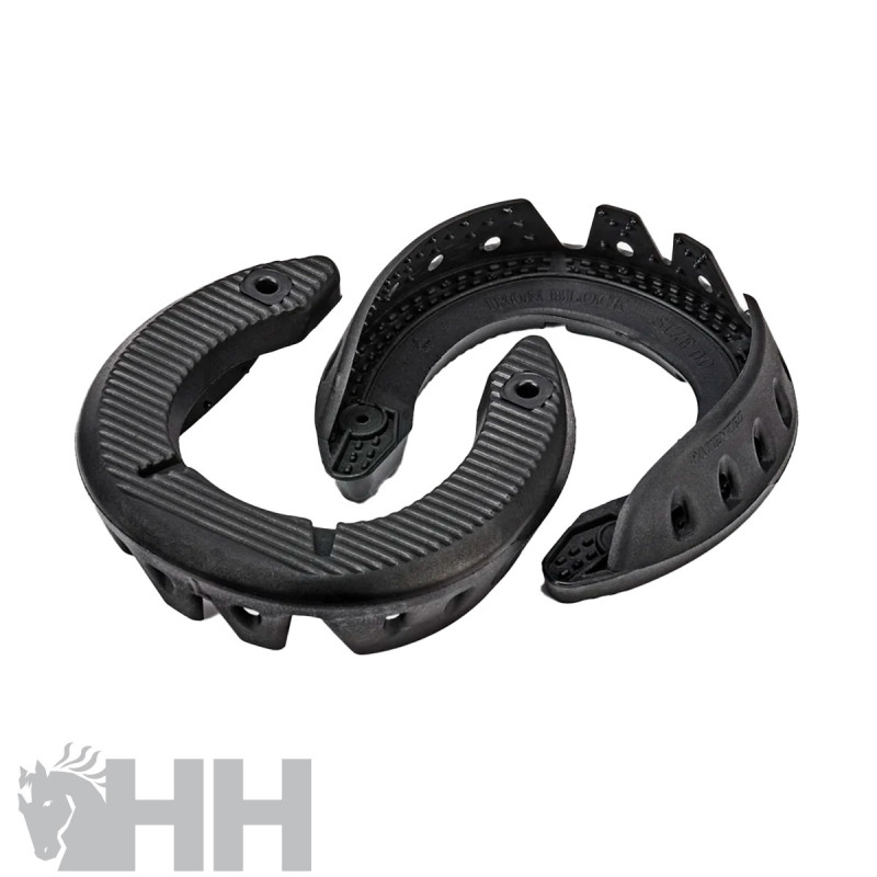HERRADURA IRON BLOCK PEGAR POSTERIOR (PAR)