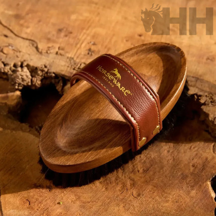 BRUZA HORSEWEAR SIGNATURE MADERA CERDA NATURAL
