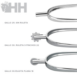 ESPUELA INGLESA SPRENGER ULTRAFIT UNISEX PUNTA RECTA (PAR)