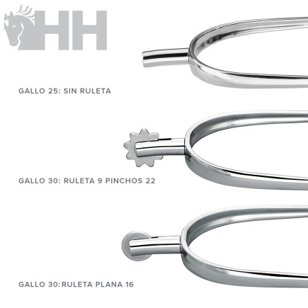 ESPUELA INGLESA SPRENGER ULTRAFIT UNISEX PUNTA RECTA (PAR)