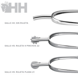 ESPUELA INGLESA SPRENGER ULTRAFIT UNISEX PUNTA RECTA (PAR)