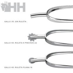ESPUELA INGLESA SPRENGER ULTRAFIT UNISEX PUNTA RECTA (PAR)