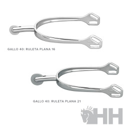 ESPUELA INGLESA SPRENGER ULTRAFIT UNISEX PUNTA REDONDA (PAR)