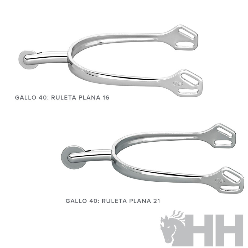 ESPUELA INGLESA SPRENGER ULTRAFIT UNISEX PUNTA REDONDA (PAR)