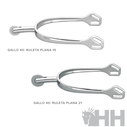 ESPUELA INGLESA SPRENGER ULTRAFIT UNISEX PUNTA REDONDA (PAR)
