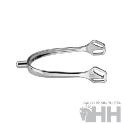 ESPUELA INGLESA SPRENGER ULTRAFIT UNISEX PUNTA REDONDA (PAR)