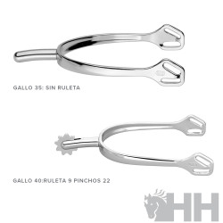 ESPUELA INGLESA SPRENGER ULTRAFIT UNISEX PUNTA REDONDA (PAR)