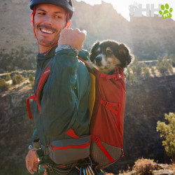 MOCHILA RUFFWEAR PORTA PERROS HITCH HIKER