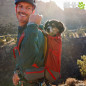 MOCHILA RUFFWEAR PORTA PERROS HITCH HIKER