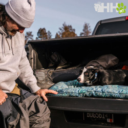 CAMA RUFFWEAR PARA PERROS BASECAMP