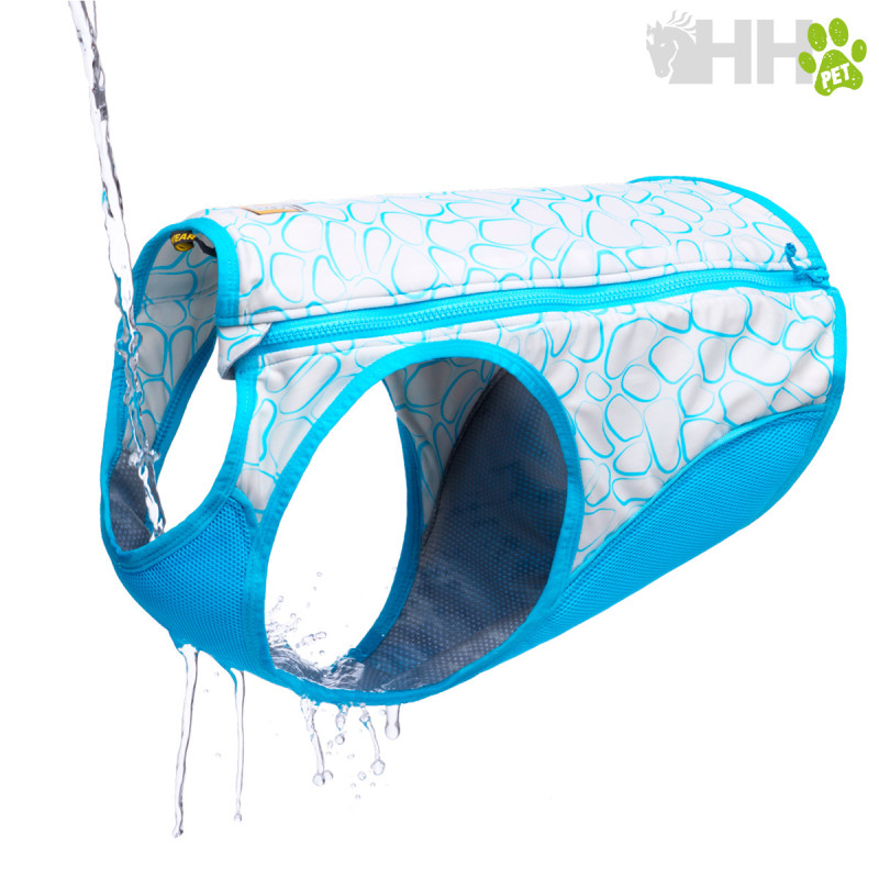 CHALECO REFRESCANTE RUFFWEAR PARA PERROS (CON CREMALLERA) SWAMP COOLER ZIP