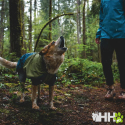 TRAJE IMPERMEABLE RUFFWEAR PARA PERROS SUN SHOWER