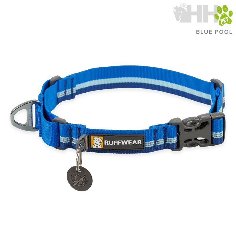 COLLAR MARTINGALA CON HEBILLA RUFFWEAR PARA PERROS WEB REACTION