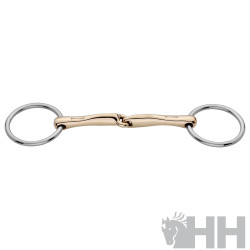 FILETE SPRENGER NOVOCONTACT PARA BOCADO ANILLA 55mm PARTIDO SIMPLE