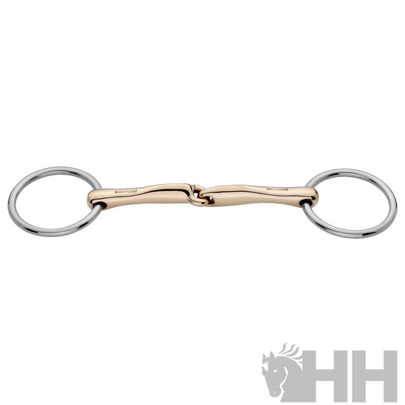 FILETE SPRENGER NOVOCONTACT PARA BOCADO ANILLA 55mm PARTIDO SIMPLE