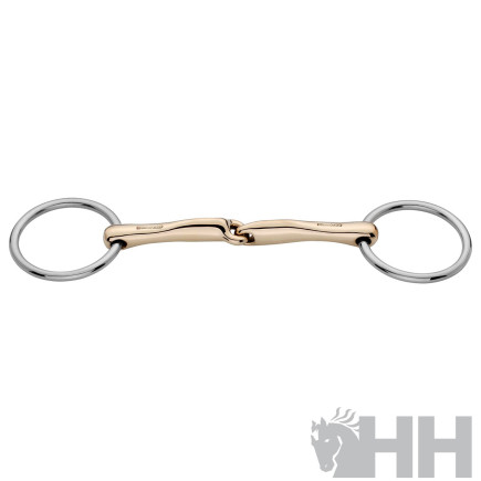 FILETE SPRENGER NOVOCONTACT PARA BOCADO ANILLA 55mm PARTIDO SIMPLE