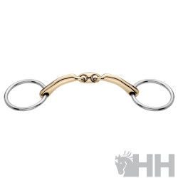 FILETE SPRENGER NOVOCONTACT PARA BOCADO ANILLA 55mm PARTIDO DOBLE