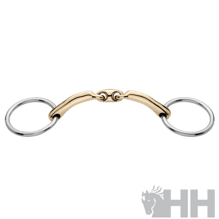 FILETE SPRENGER NOVOCONTACT PARA BOCADO ANILLA 55mm PARTIDO DOBLE