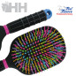 CEPILLO PROFESSIONAL'S CHOICE TAIL TAMER PARA CRINES Y COLA RAINBOW PLANO