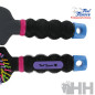 CEPILLO PROFESSIONAL'S CHOICE TAIL TAMER PARA CRINES Y COLA RAINBOW CURVO