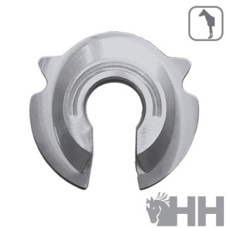 HERRADURA COLLEONI ALUMINIO BR ABIERTA BMD DELANTERA (PAR)