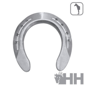 HERRADURA COLLEONI ALUMINIO FAVWBBB TALONES PLANOS 3 PESTAÑAS DELANTERA (PAR)