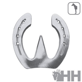 HERRADURA COLLEONI ALUMINIO FCABB ABIERTA LUMBRES 2 PESTAÑAS DELANTERA (PAR)